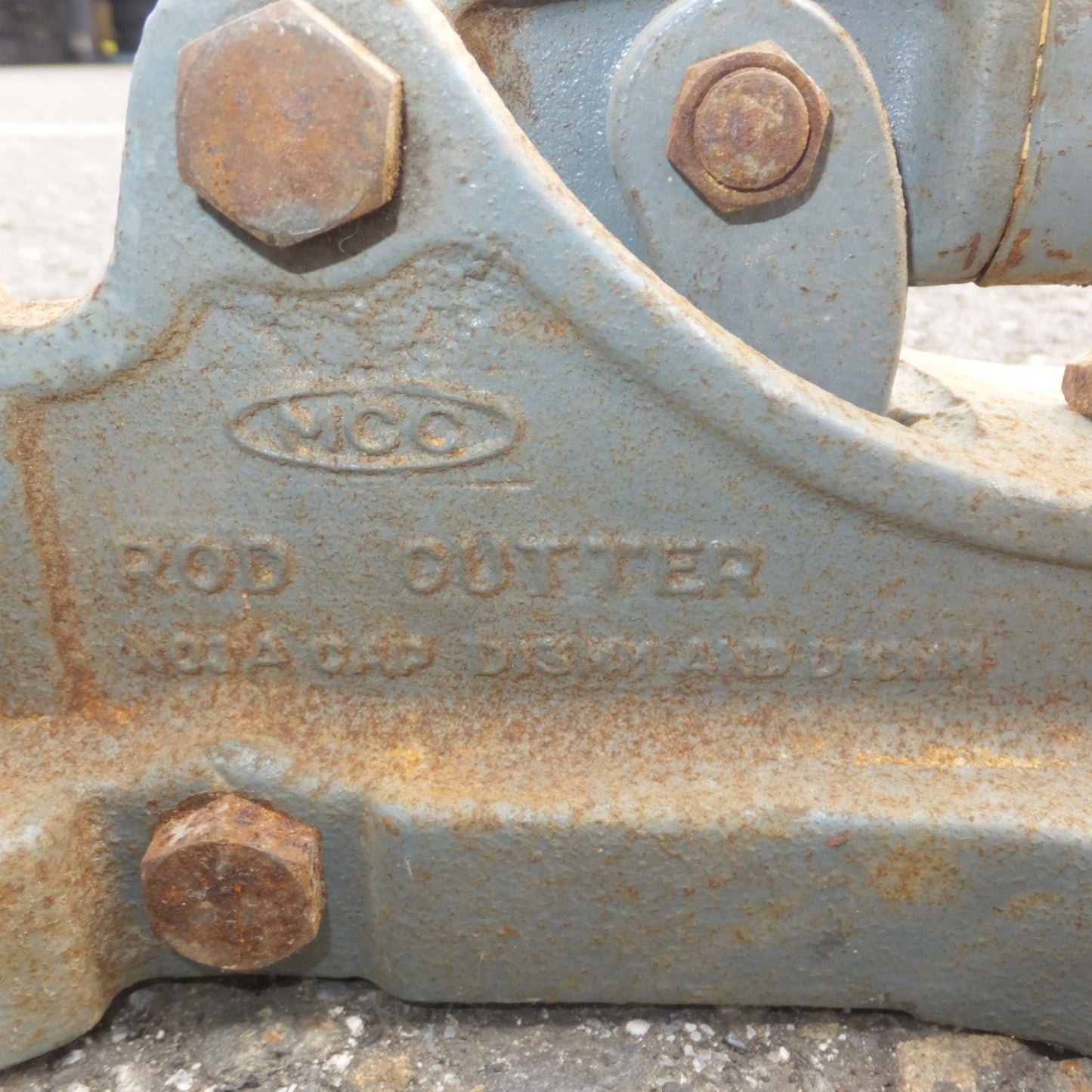 [送料無料] ★松阪鉄工所 MCC 鉄筋カッター ROD CUTTER No.1A　D13mm D10mm★
