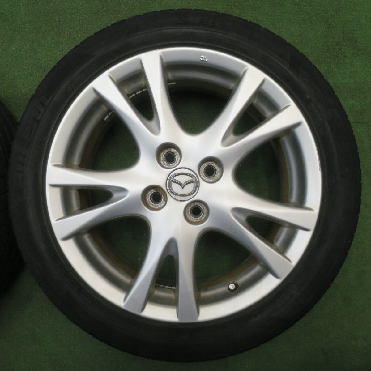 4本価格★マツダ デミオ 純正 195/50R16 ラウフェン S FIT EQ+ 16インチ PCD100/4H★6032412NJノ