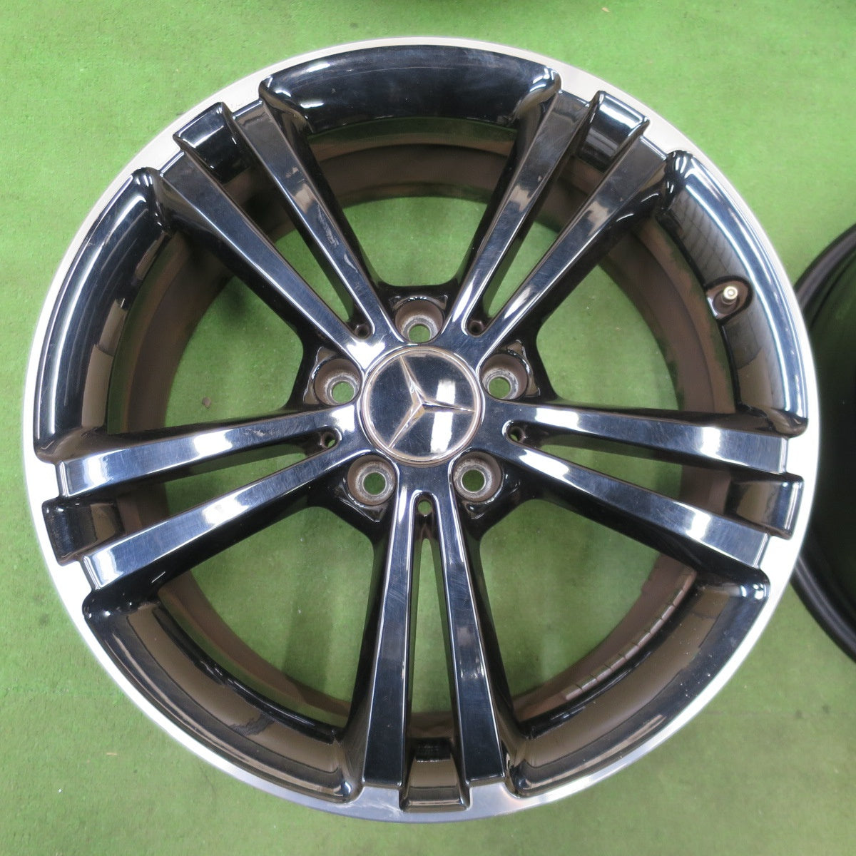 4本価格★ベンツ  A B CLA クラス 純正 ホイール 18インチ 7.5J×18 PCD112/5H★6021102ナホ