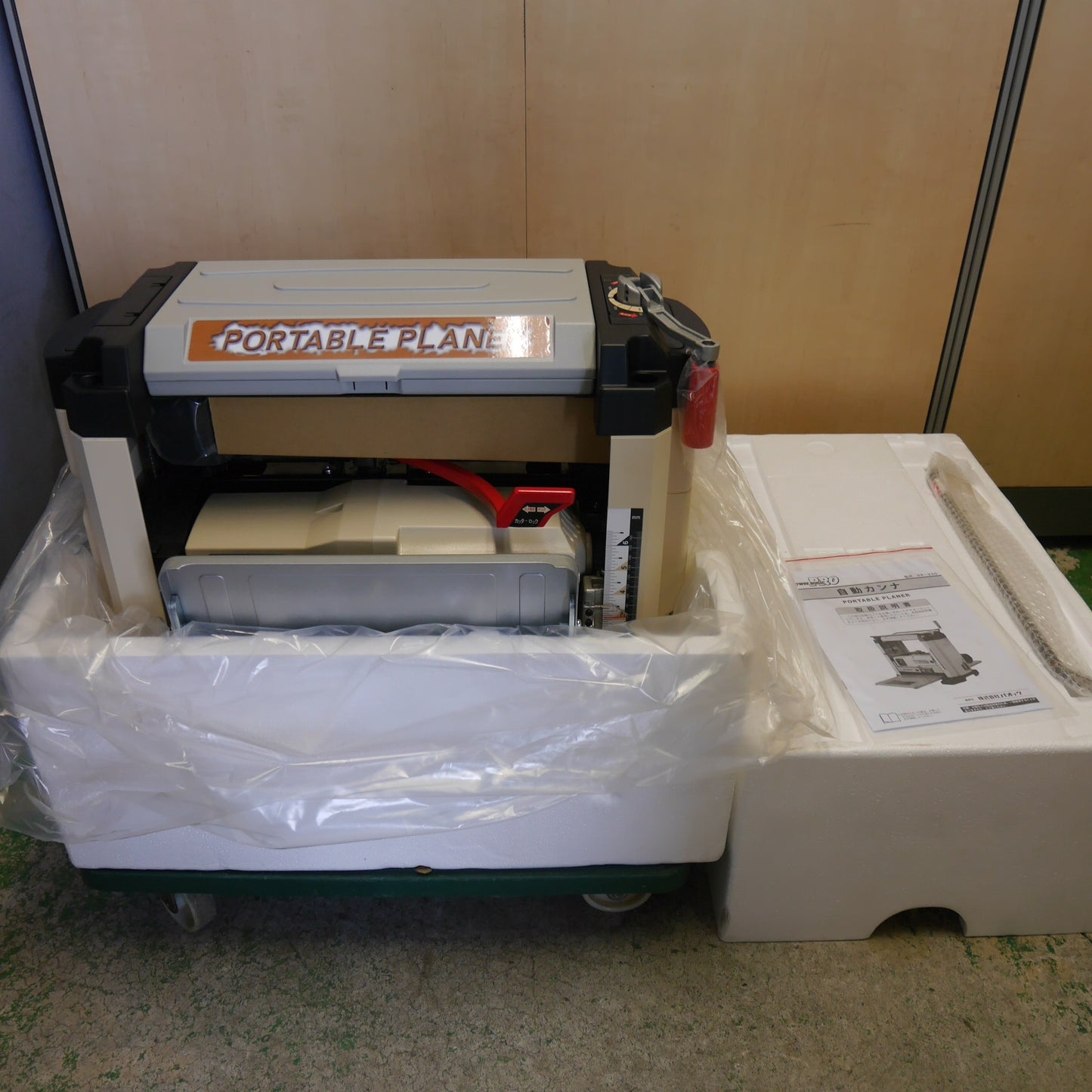 [送料無料] 未使用☆Power Sonic PRO パオック 自動 カンナ PP-330 電動 工具 パワー ソニック プロ かんな 鉋 研磨 研削☆