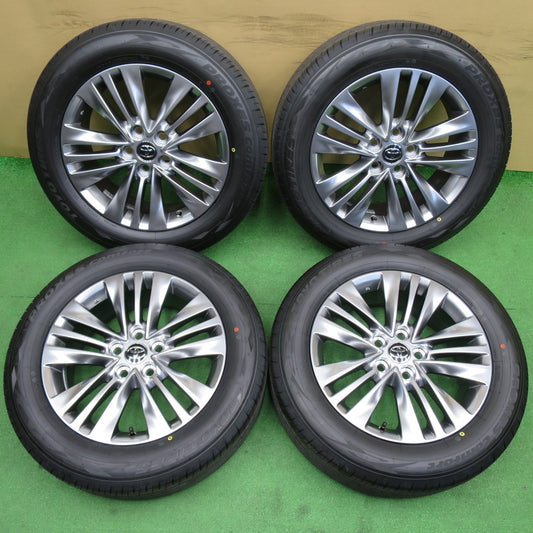 新車外し！26年★トヨタ 40系 アルファード Zグレード ヴェルファイア 純正 225/60R18 トーヨー プロクセス Comfort 18インチ PCD120/5H★6041201NKノ