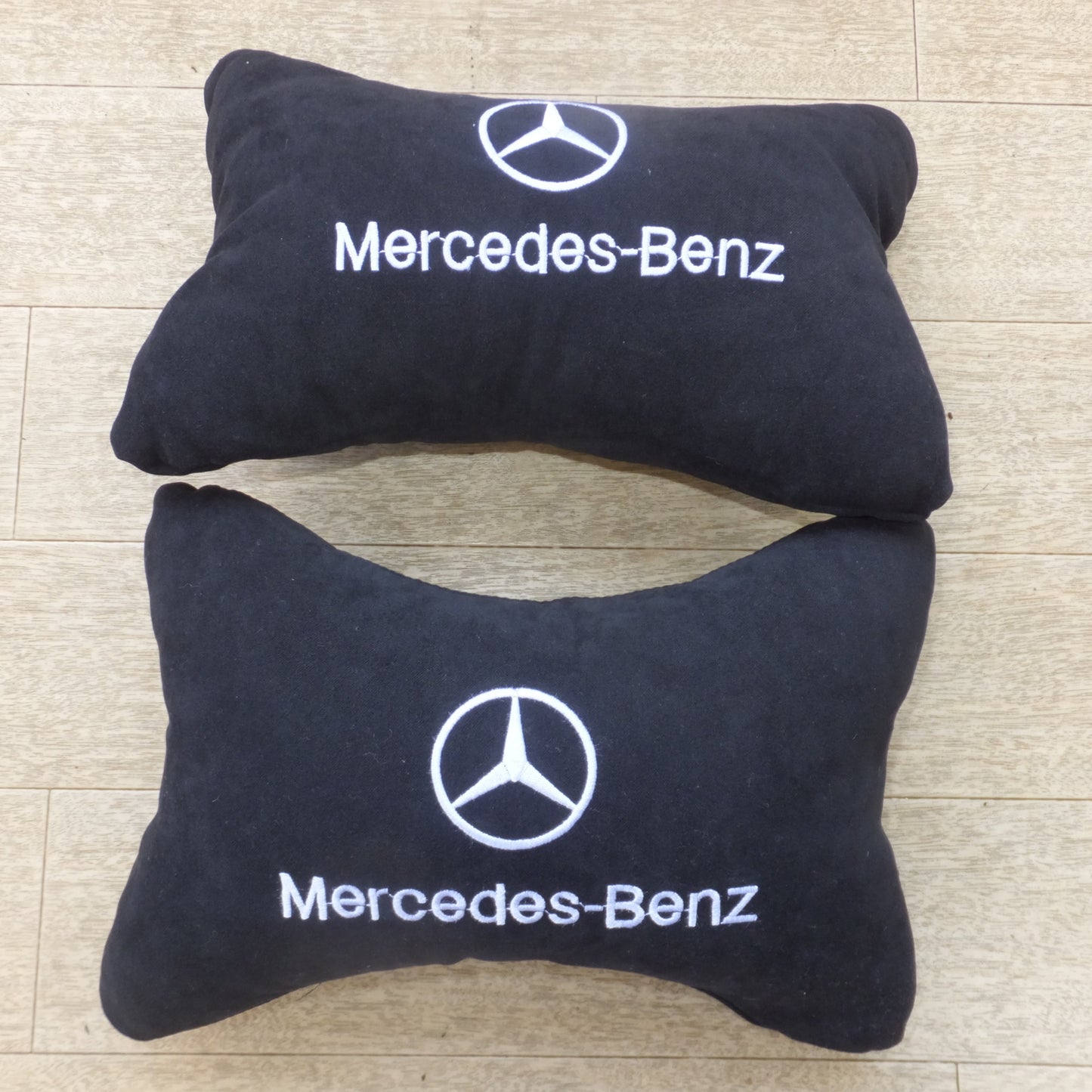 [送料無料] 未使用★メルセデスベンツ Mercedes-Benz 純正 ヘッドレスト クッション 4個 セット★