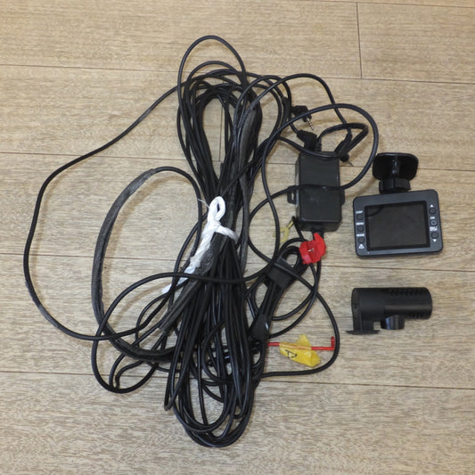[送料無料] ★ユピテル Yupiteru 2カメラ ドライブレコーダー DRY-TW8500★
