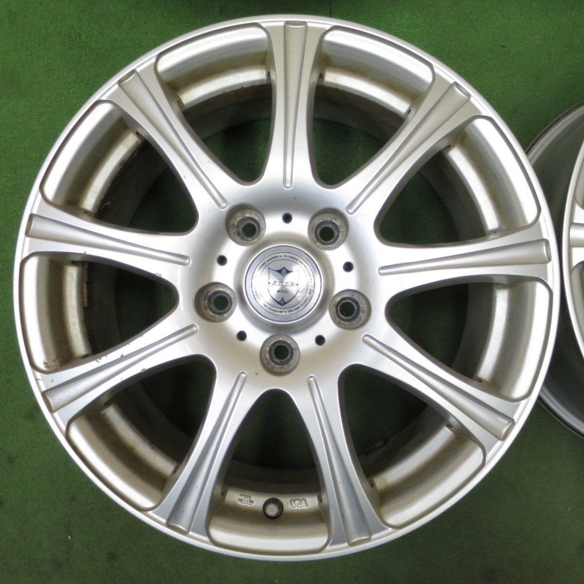 4本価格★JOKER weds 16インチ ホイール ジョーカー ウェッズ 16×6.5J PCD114.3/5H★6051504NGホ