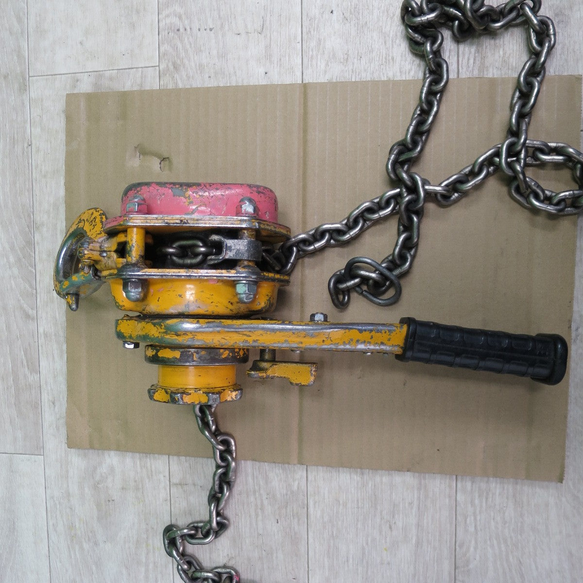 [送料無料] ☆KITO キトー レバーブロック 0.8ton L5A LB008 V-5.6×15.7mm 工具 荷締め機 荷締機☆