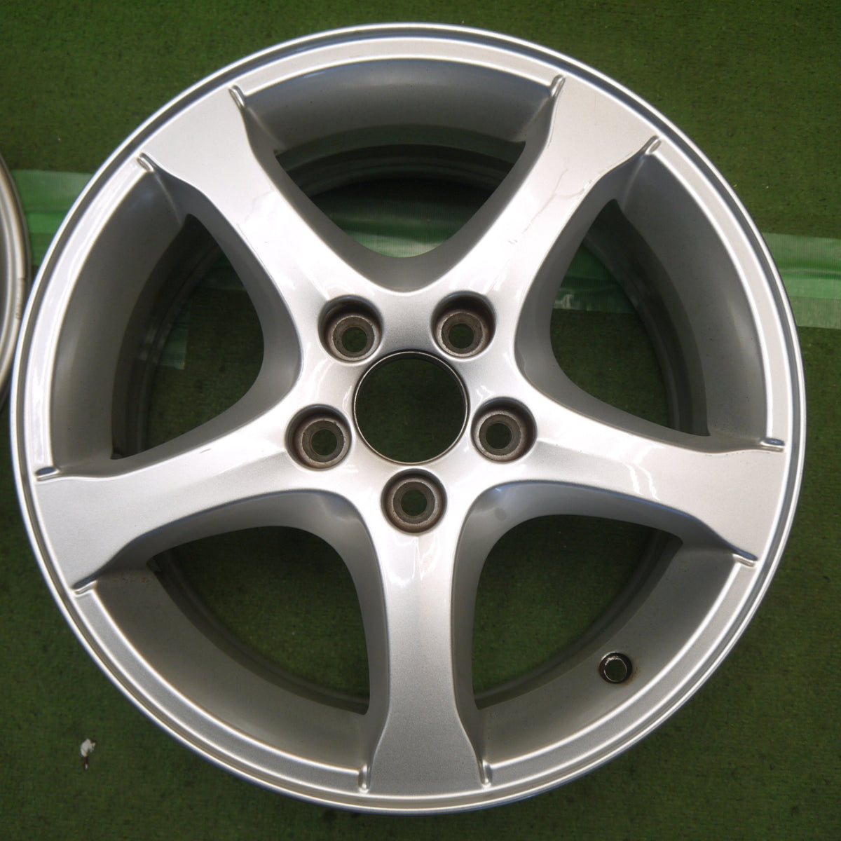 4本価格◎ボルボ S60 V60 純正 ホイール 16インチ 16×7J VOLVO PCD108/5H◎6091103Hホ