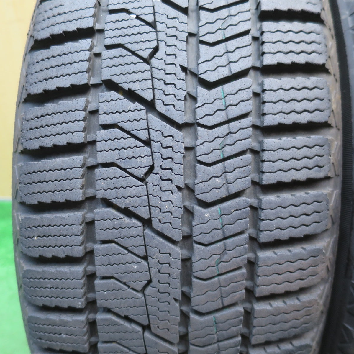 バリ溝！23年！9分★スタッドレス 185/60R15 トーヨー オブザーブ GIZ2 JOKER ジョーカー 15インチ PCD100/4H★6051005NJス