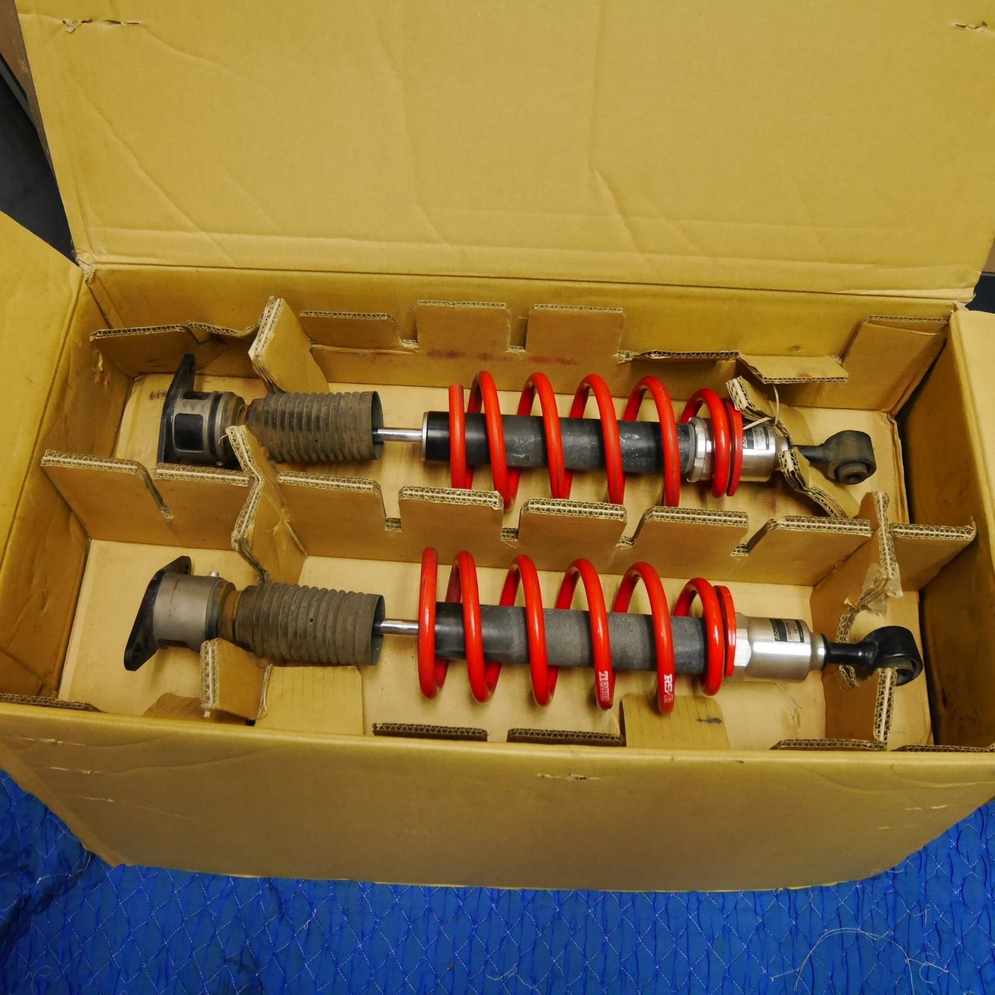 [送料無料] ☆RS-R マツダ CX-5 車高調 H24/2～ FFモデル KE2FW KE2AW KEEFW KE5FW サスペンション BIM505M カー パーツ☆