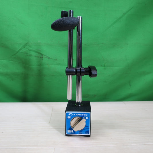 [送料無料] 未使用☆KANETEC カネテック マグネットベース MB-B 測定器 保持具 MAGNETIC BASE☆