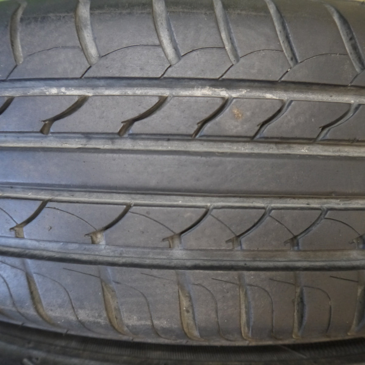 バリ溝！8.5分◎155/65R14 マックストレック MAXIMUS M1 Verthandi ヴェルザンディ 14インチ PCD100/4H◎6082102Hノ