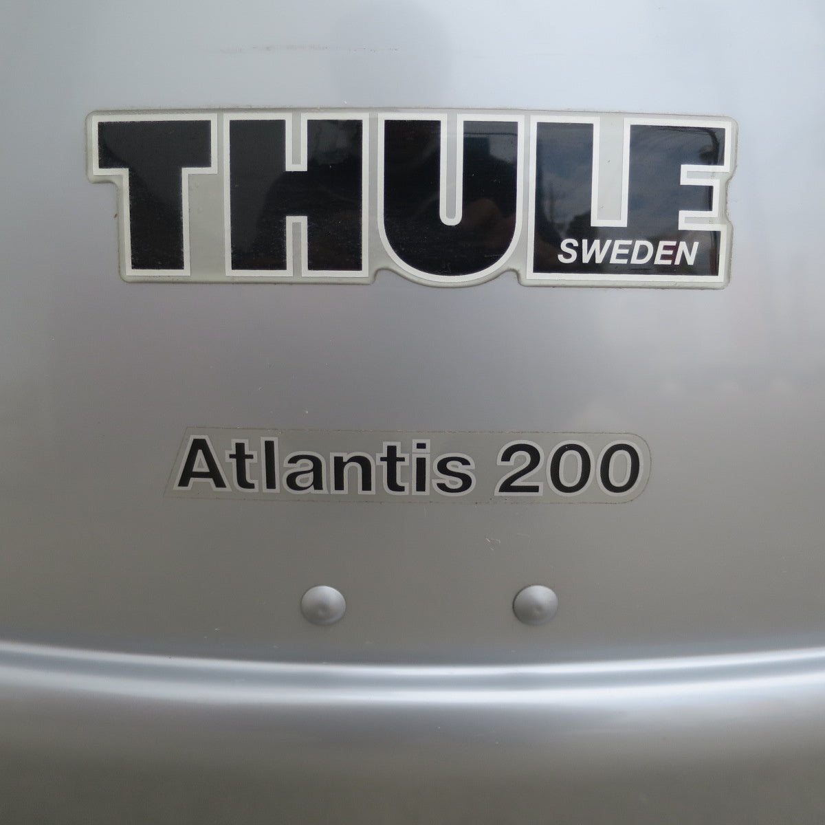 【岐阜発 直接引取限定】鍵付き☆THULE ルーフボックス Atlantis 200 アトランティス 200 両開き スーリー☆