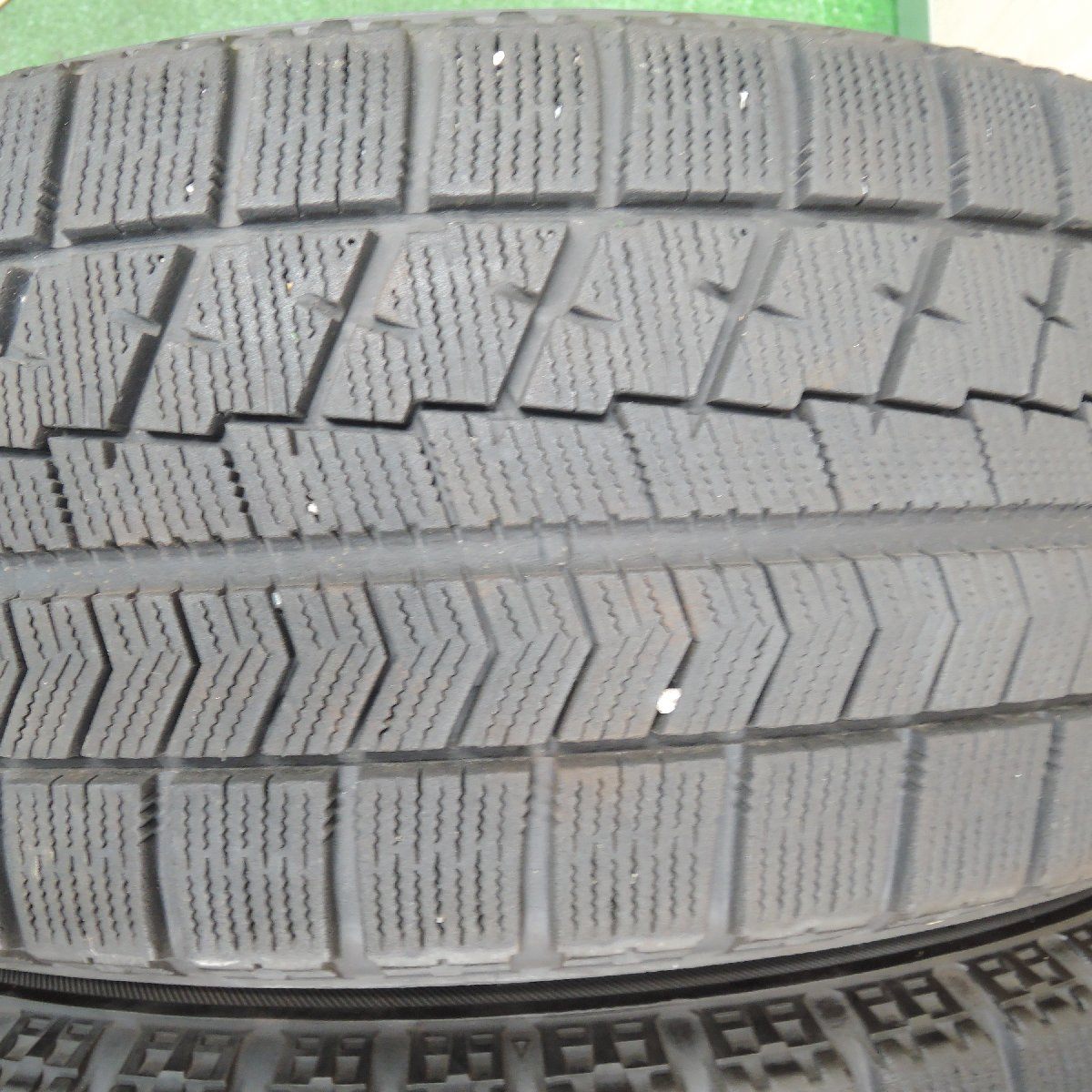 キレイ！★スタッドレス 205/55R17 ブリヂストン ブリザック VRX Team Sparco チームスパルコ 17インチ PCD120★3111005TNス★