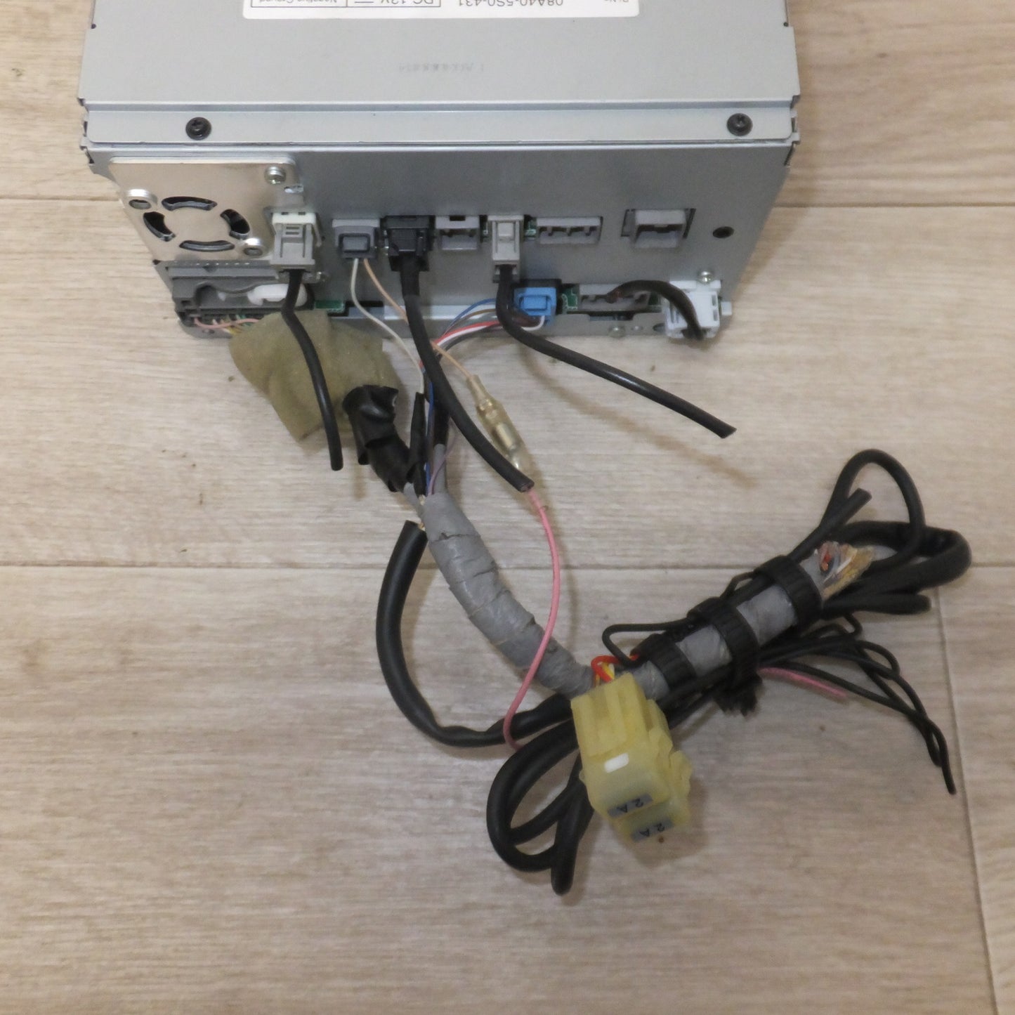 [送料無料] 現状品★パナソニック製 ホンダ 純正 ベーシックインターナビ Gathers VXM-145VSi 08A40-5S0-431 CQ-UH03J2CJ[95]★