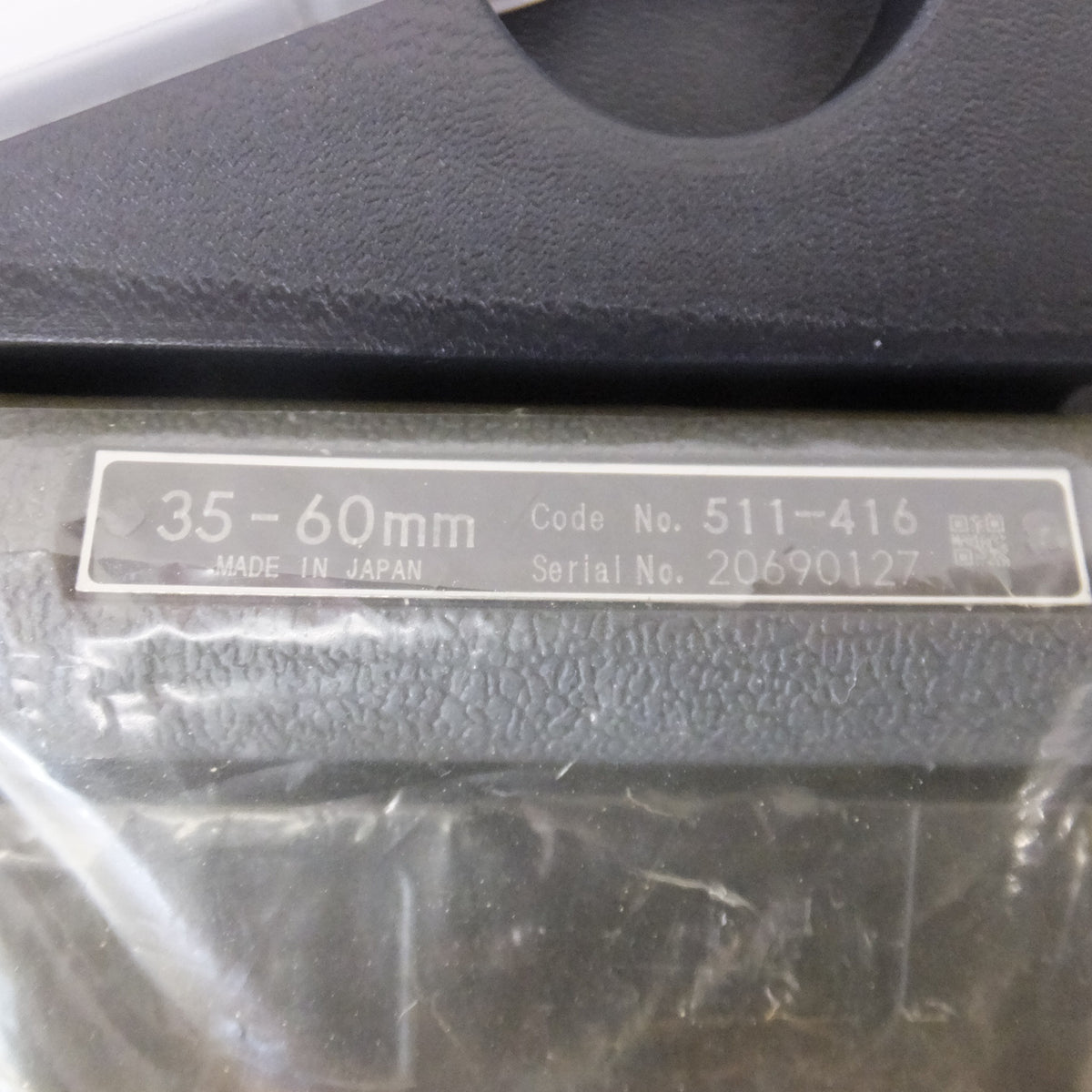 ★ミツトヨ Mitutoyo 浅穴シリンダゲージ 511-416 CGF-60X 35-60mm★ [送料無料]