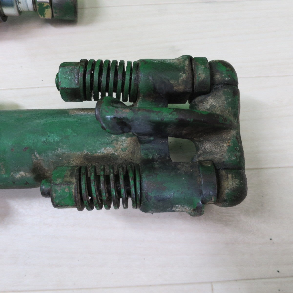 [送料無料] ☆トーヨー 削岩機 エア ブレーカー TY16 ハツリ ロックドリル エアピック 東洋 TOYO エア工具 現状品☆