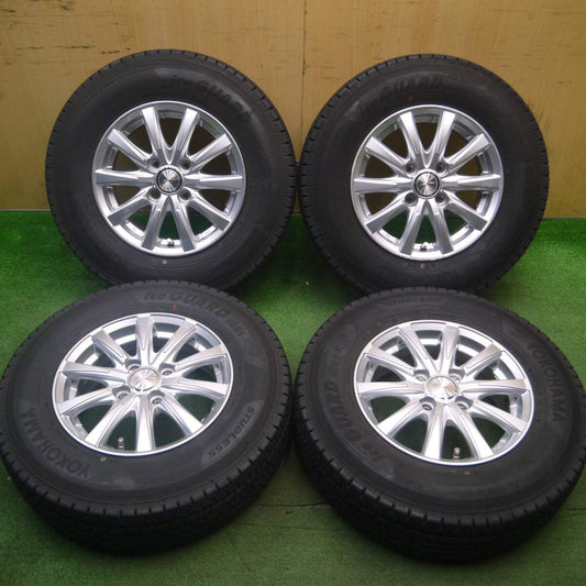 バリ溝！21年！9.5分以上★スタッドレス 165/80R13 90/88N ヨコハマ アイスガード iG91 JOKER ジョーカー 13インチ PCD100/4H★5021703Hス