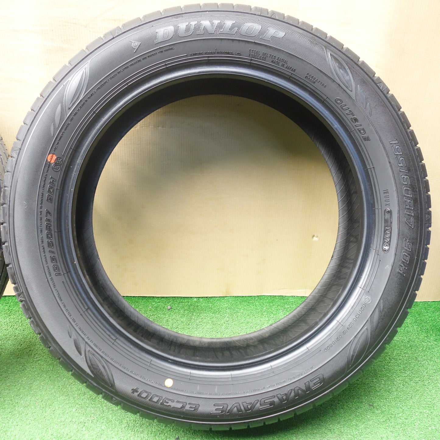 新車外し！25年★195/60R17 ダンロップ エナセーブ EC300+ タイヤ 17インチ ライズ ロッキー 等★6021804KTノタ