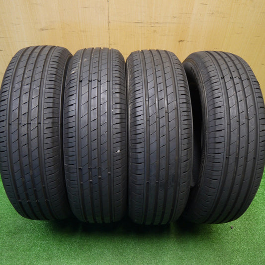 ほぼ未使用！24年★195/65R15 ジーテックス ZT6000 eco 15インチ タイヤ ノア プリウス セレナ ヴォクシー 等★5102901Hノタ