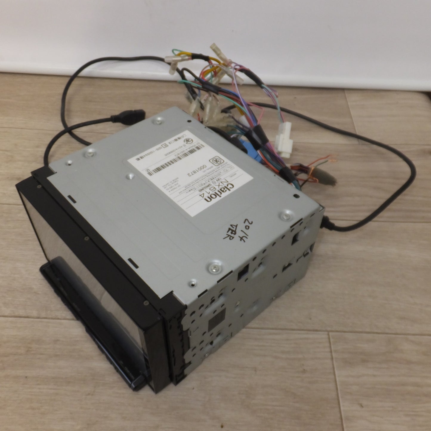 [送料無料] ★クラリオン clarion AVナビゲーション NX614[36]★