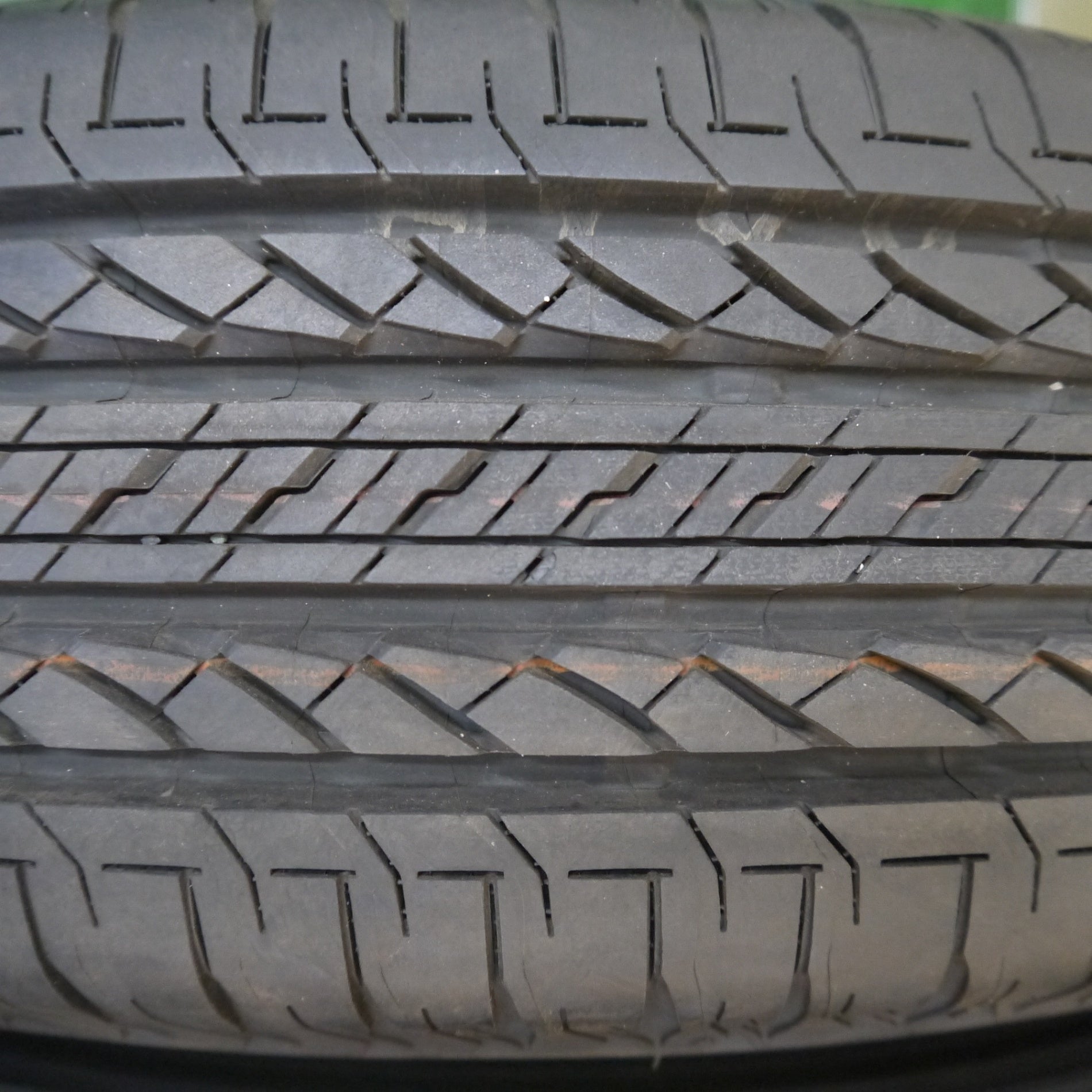 新車外し！25年☆195/80R15 ブリヂストン デューラー H/L 852 DUELER