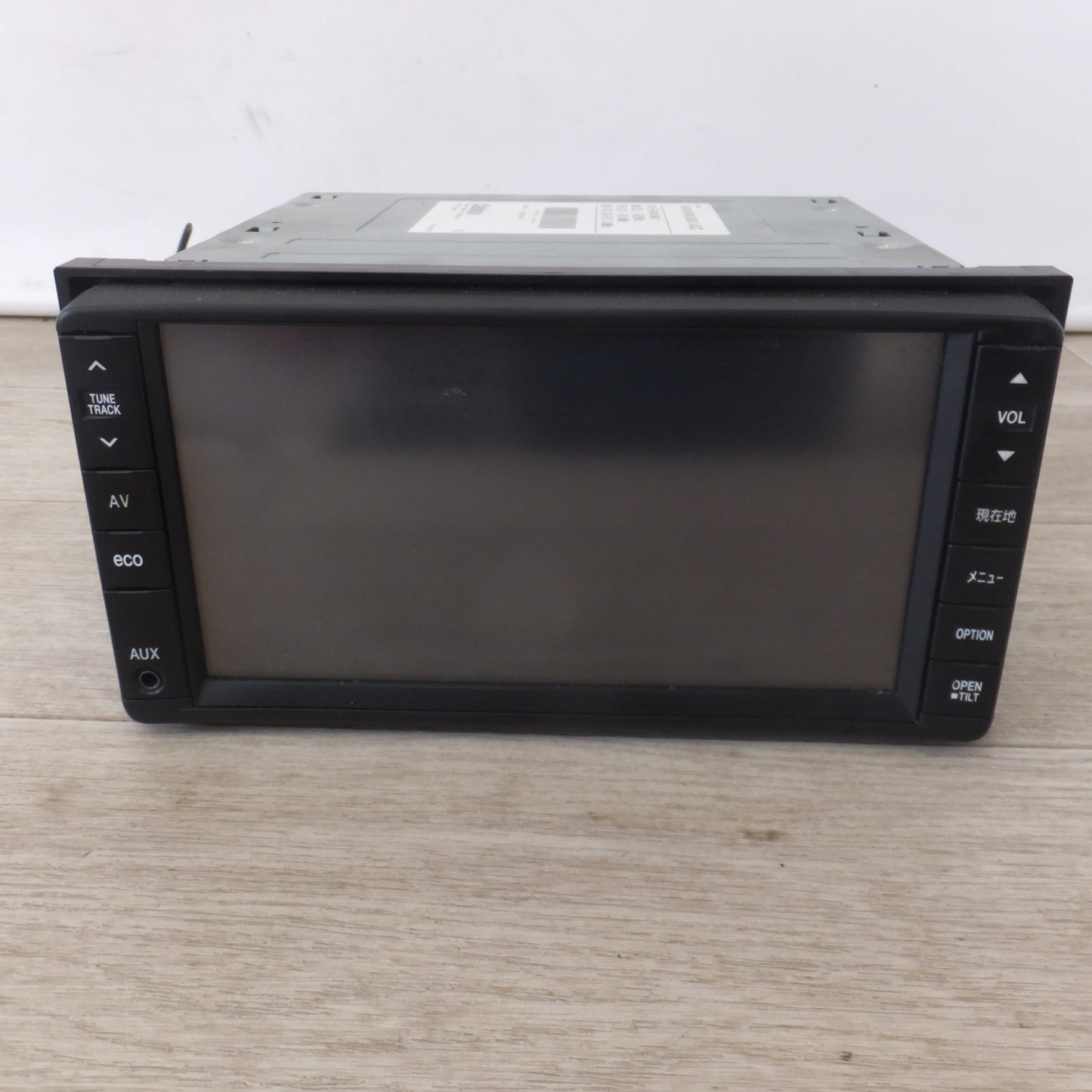 [送料無料] ★クラリオン製 ダイハツ 純正 カーナビ メモリーナビ QY-7057D-A 86100-B2040(12)★