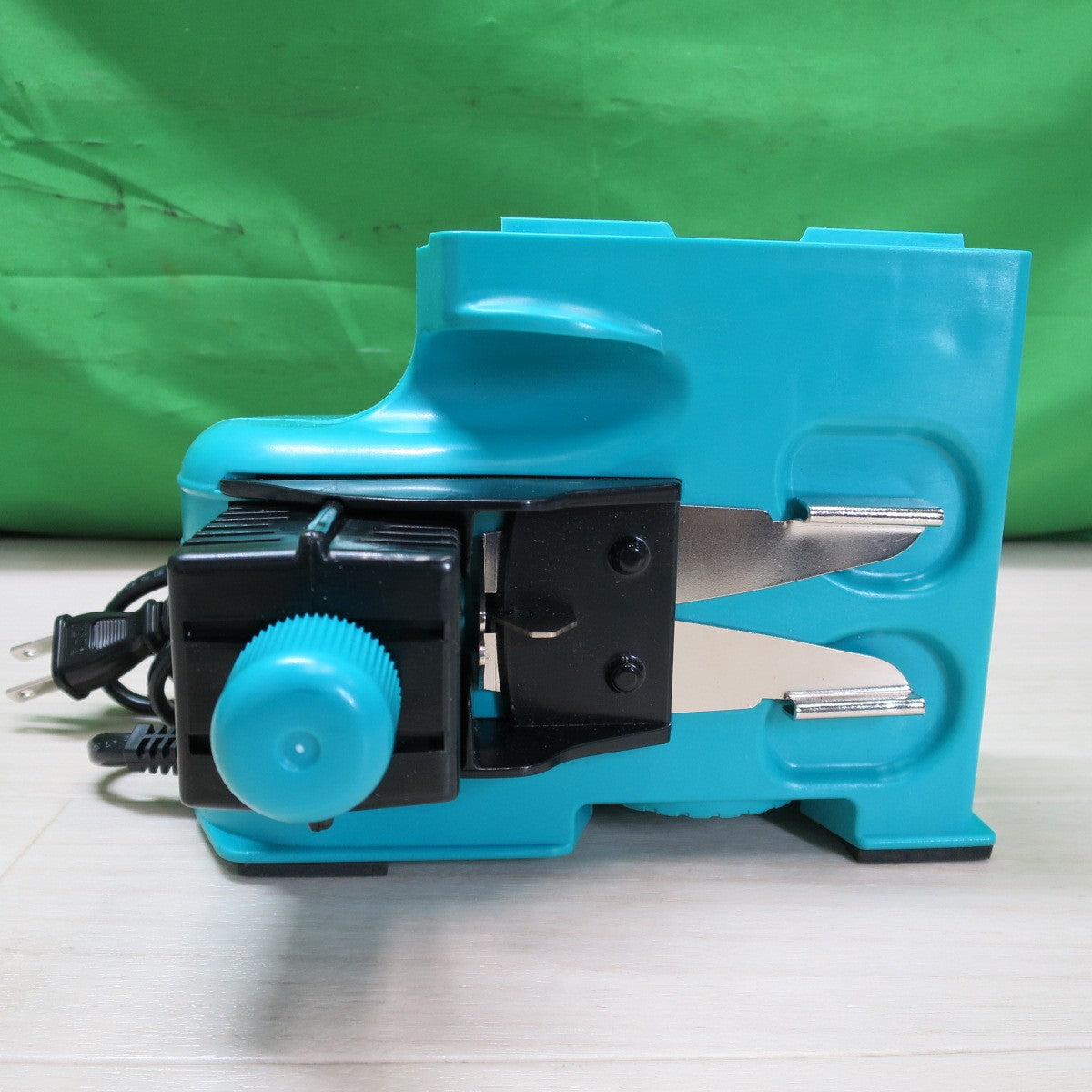 [送料無料] キレイ☆ニシガキ ドリル 研研 鉄工 ドリル 研磨機 100V N-879 電動 工具☆