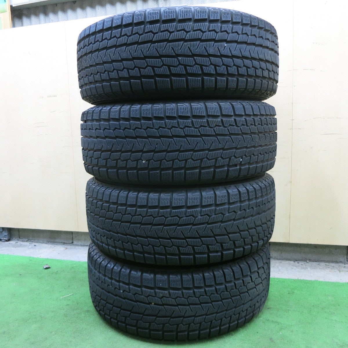 バリ溝！9分★KEELER FORCE 265/65R17 スタッドレス ヨコハマ アイスガード G075 キーラー フォース 17インチ PCD139.7/6H★6011908ナス