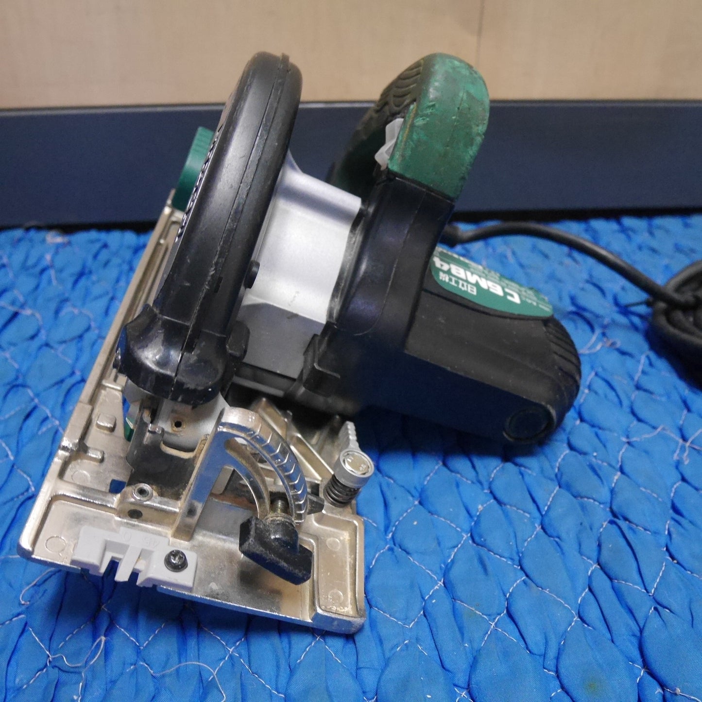 [送料無料] ☆日立 165mm 丸のこ C6MB4 電動 工具 切断機 コード式 丸ノコ 丸鋸 マルノコ HITACHI 100V☆