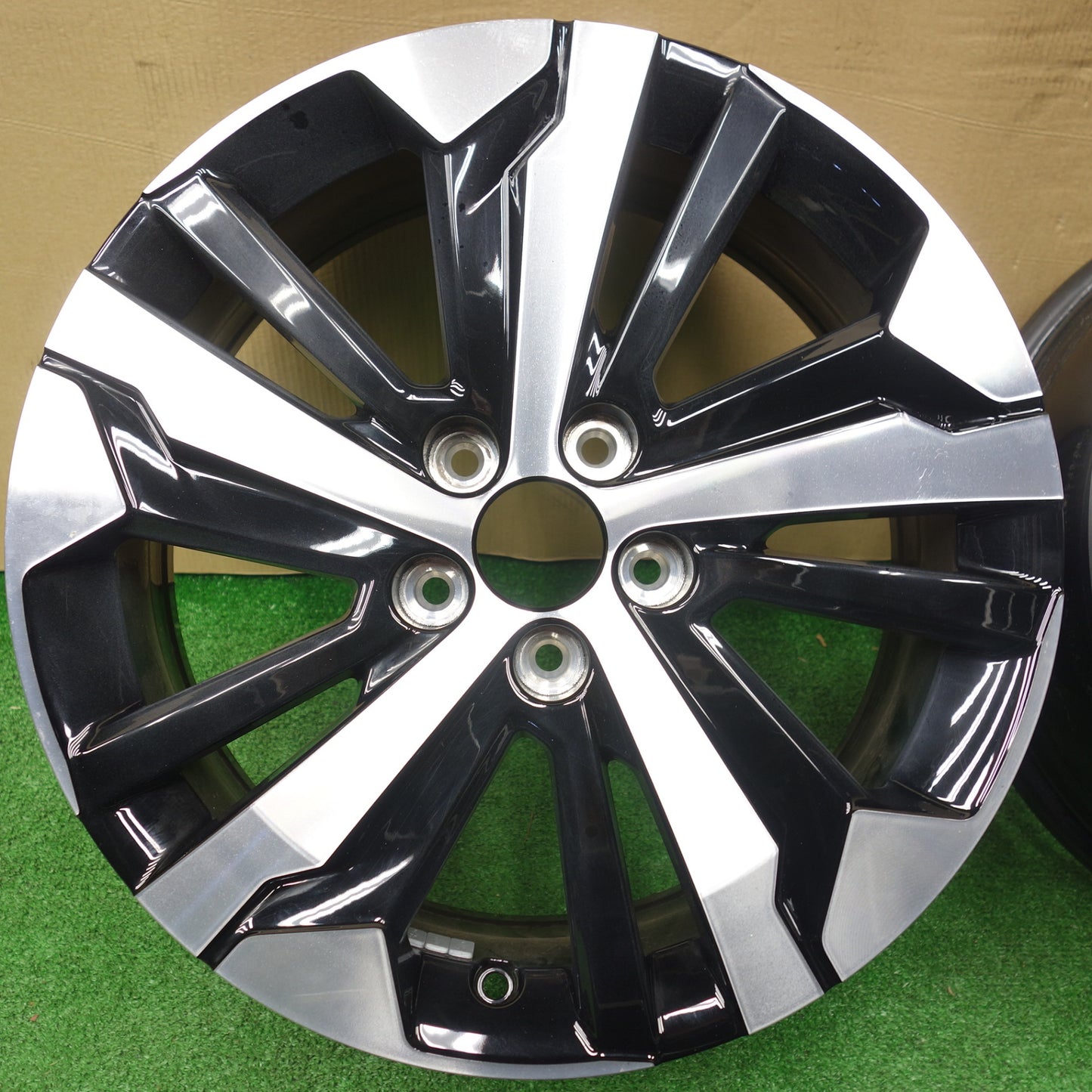 4本価格★プジョー リフター GT 純正 ホイール 17インチ 17×7J PCD108/5H★5121504KTホ