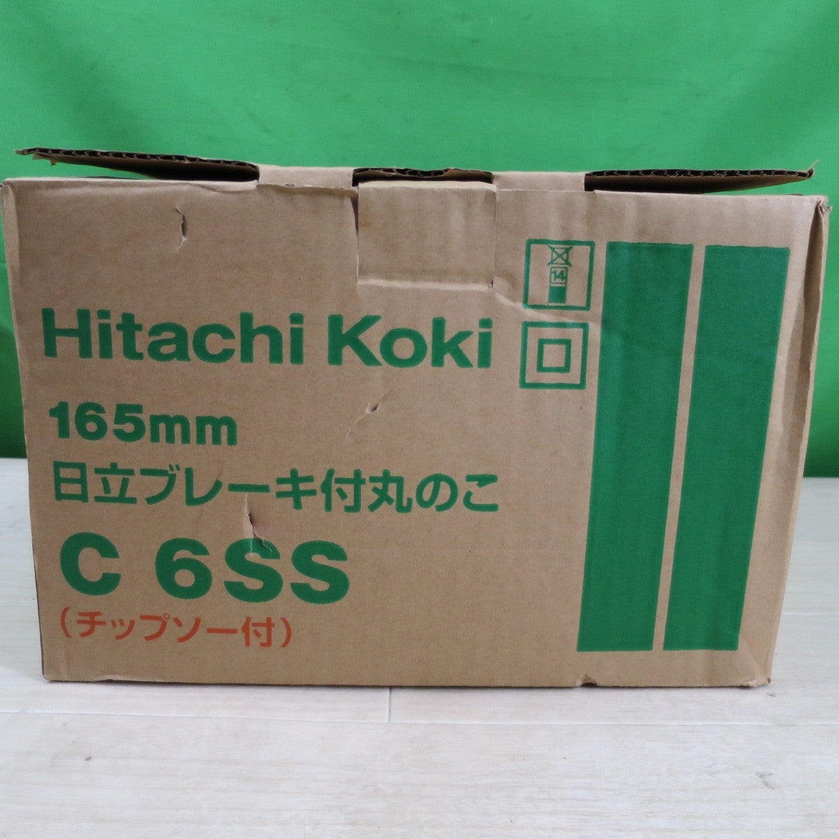 [送料無料] ほぼ未使用！付属品付き☆日立 165mm 丸のこ C6SS 電動 工具 切断機 木工用 丸ノコ マルノコ 丸鋸 HITACHI 100V☆