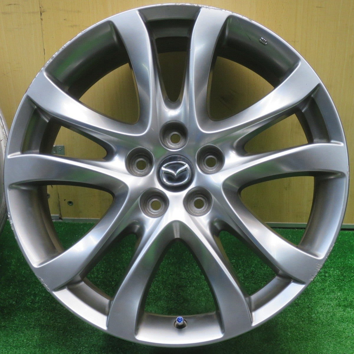 4本価格★マツダ GJ系 アテンザ 純正 ホイール 19インチ 19×7.5J PCD114.3/5H★5102605NJホ