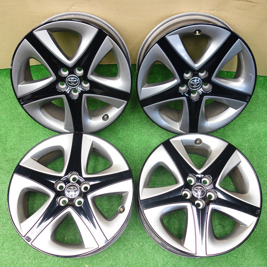 4本価格★トヨタ 50系 プリウス ツーリング 純正 ホイール 17インチ 17×7J PCD100/5H★5120301KTホ