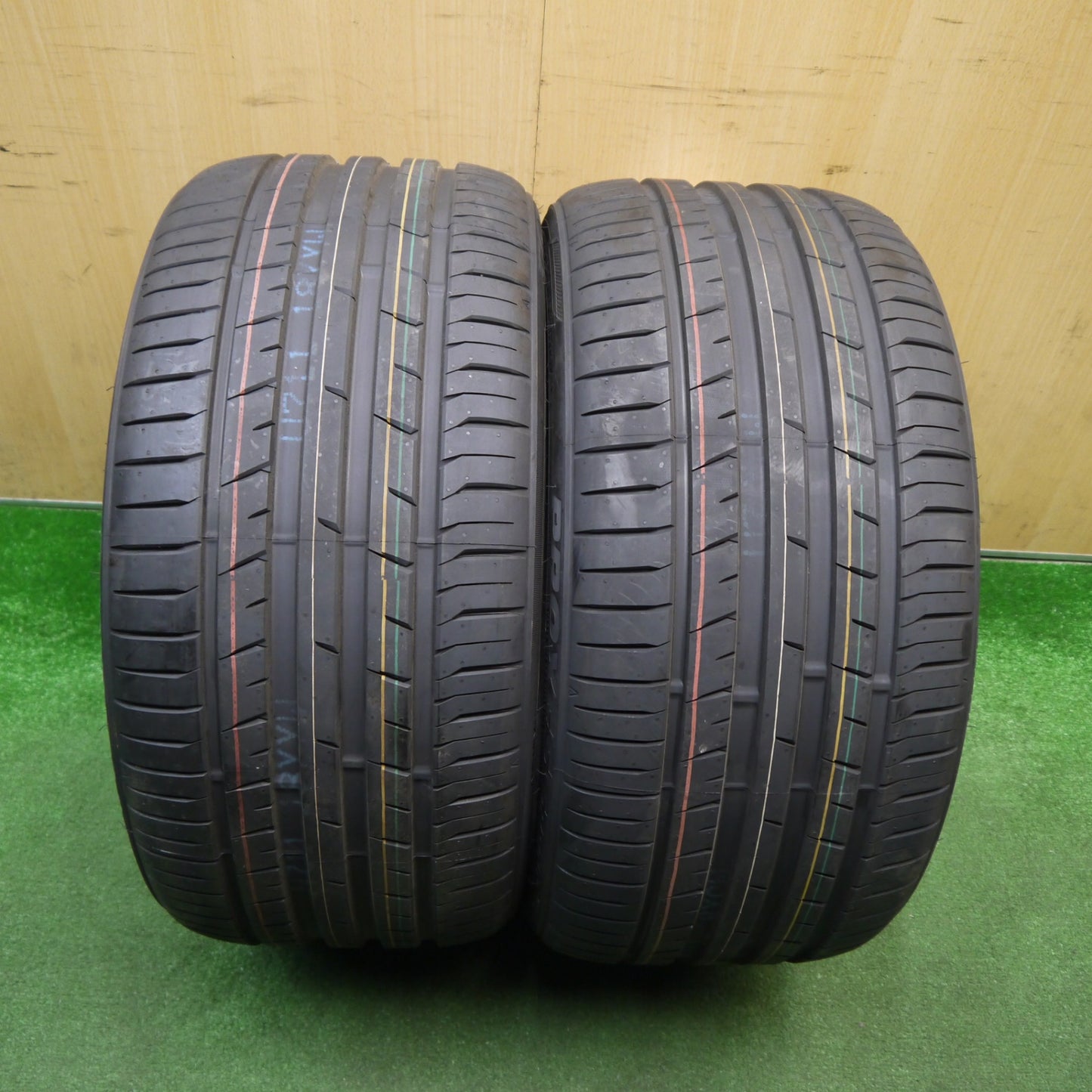未使用！22年！2本★265/35R19 トーヨー プロクセス スポーツ タイヤ 19インチ レクサス GS RC IS マークX ベンツ Cクラス W205 等★5121606Hノタ