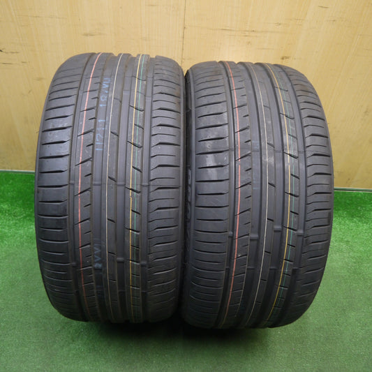 未使用！22年！2本★265/35R19 トーヨー プロクセス スポーツ タイヤ 19インチ レクサス GS RC IS マークX ベンツ Cクラス W205 等★5121606Hノタ