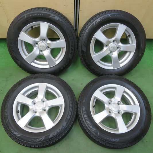 バリ溝！23年！9分★スタッドレス 175/65R14 ブリヂストン ブリザック VRX3 GRASS グラス 14インチ PCD100/4H★6011703イス