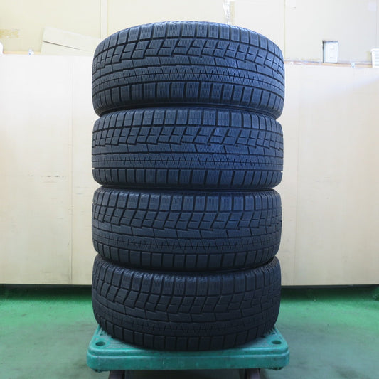 バリ溝！9.5分以上★スタッドレス 225/45R18 ヨコハマ アイスガード iG60 タイヤ 18インチ クラウン マークX オデッセイ 等★6051610イスタ