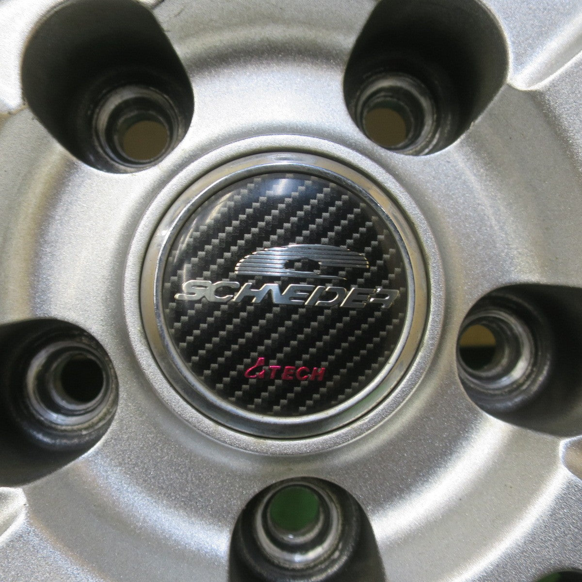 バリ溝！キレイ！9.5分◎スタッドレス 225/65R17 ヨコハマ アイスガード G075 SCHNEIDER ATECH シュナイダー 17インチ PCD114.3/5H◎6102004イス