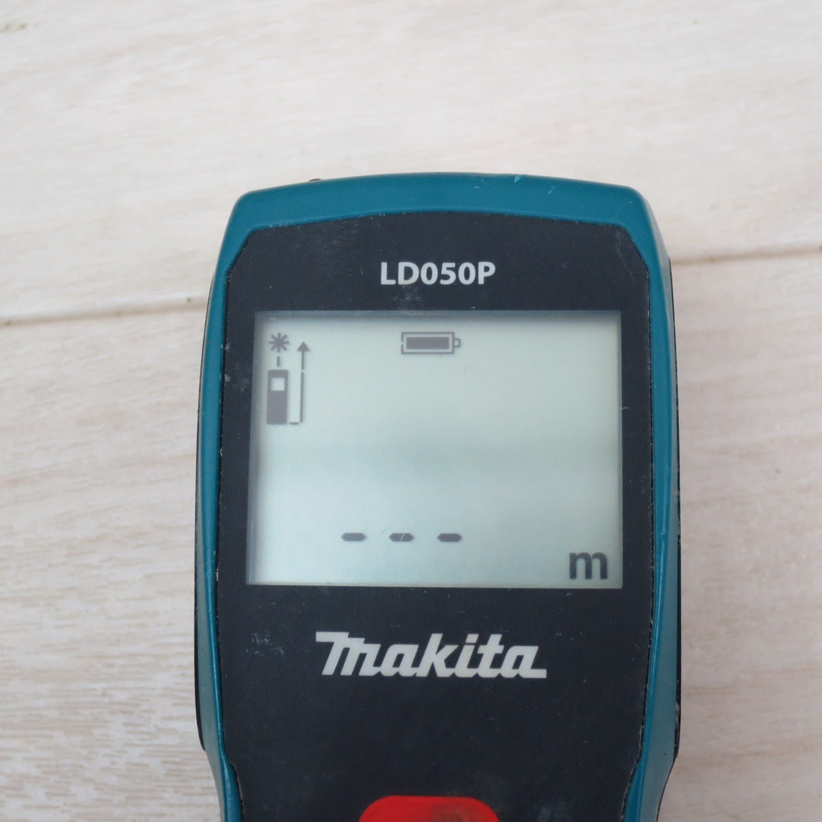 ☆マキタ レーザー 距離計 LD050P 業務用 測定器 makita 現状品☆ [送料無料]