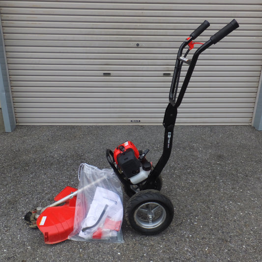 [送料無料] 岐阜発 美品★丸山製作所 MARUYAMA 手押し式草刈機 速刈り君Jr. K-28T コメリオリジナル★