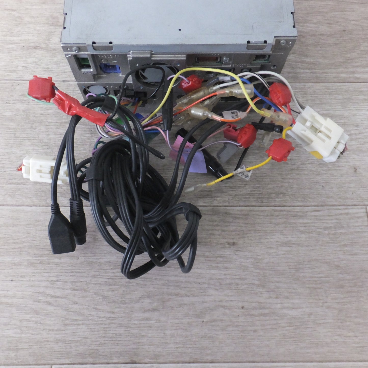 [送料無料] ジャンク★カロッツェリア carrozzeria AV一体型HDD ナビゲーション 楽ナビ AVIC-HRZ099(42)★