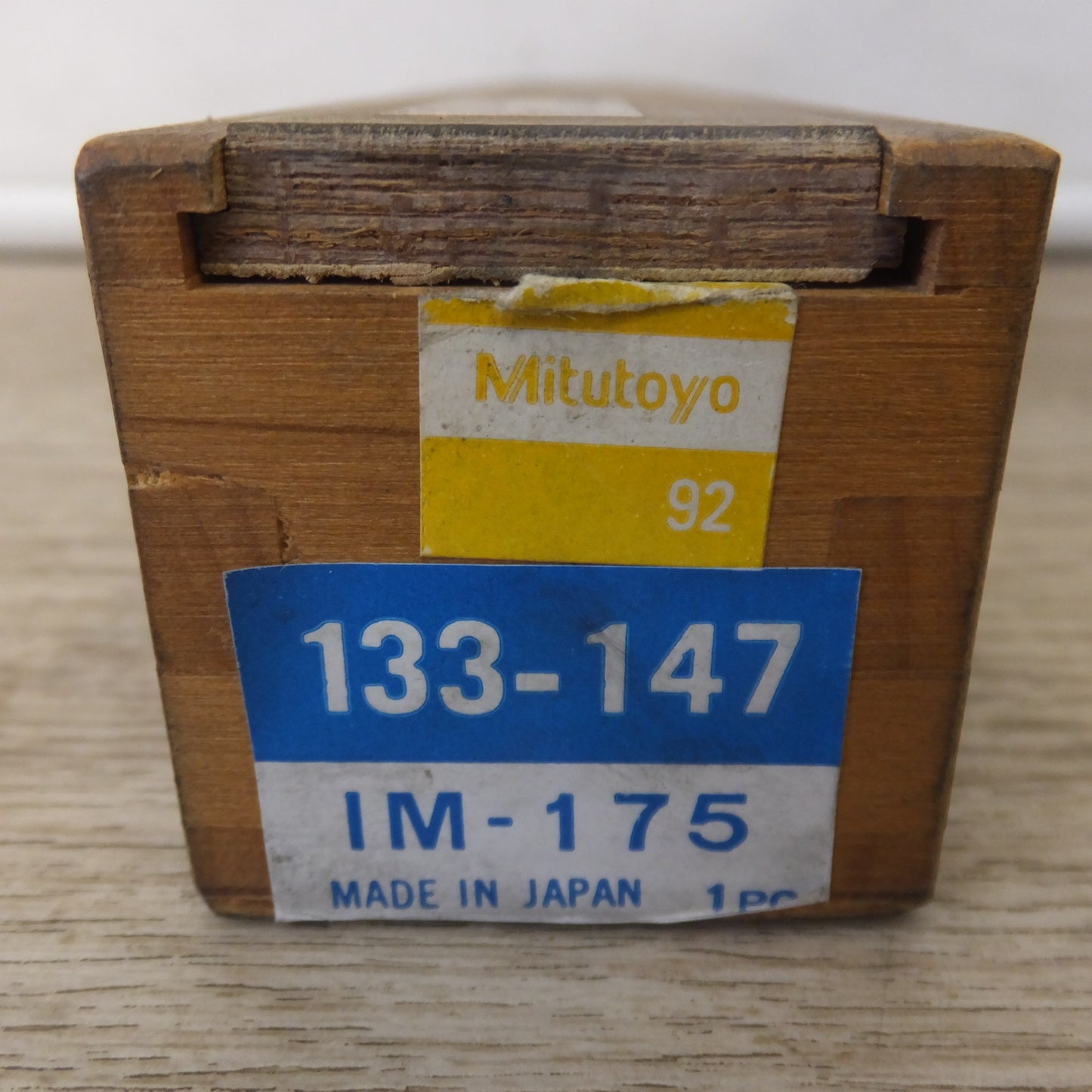 ★ミツトヨ Mitutoyo 棒形内側マイクロメータ 133-147 IM-175 150-175mm 0.01mm★ [送料無料]