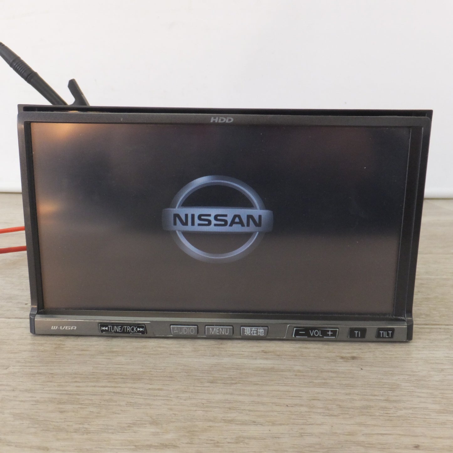 [送料無料] ★パナソニック製 日産 純正 HDDナビゲーション W-VGA 28000-1A10A[2]★