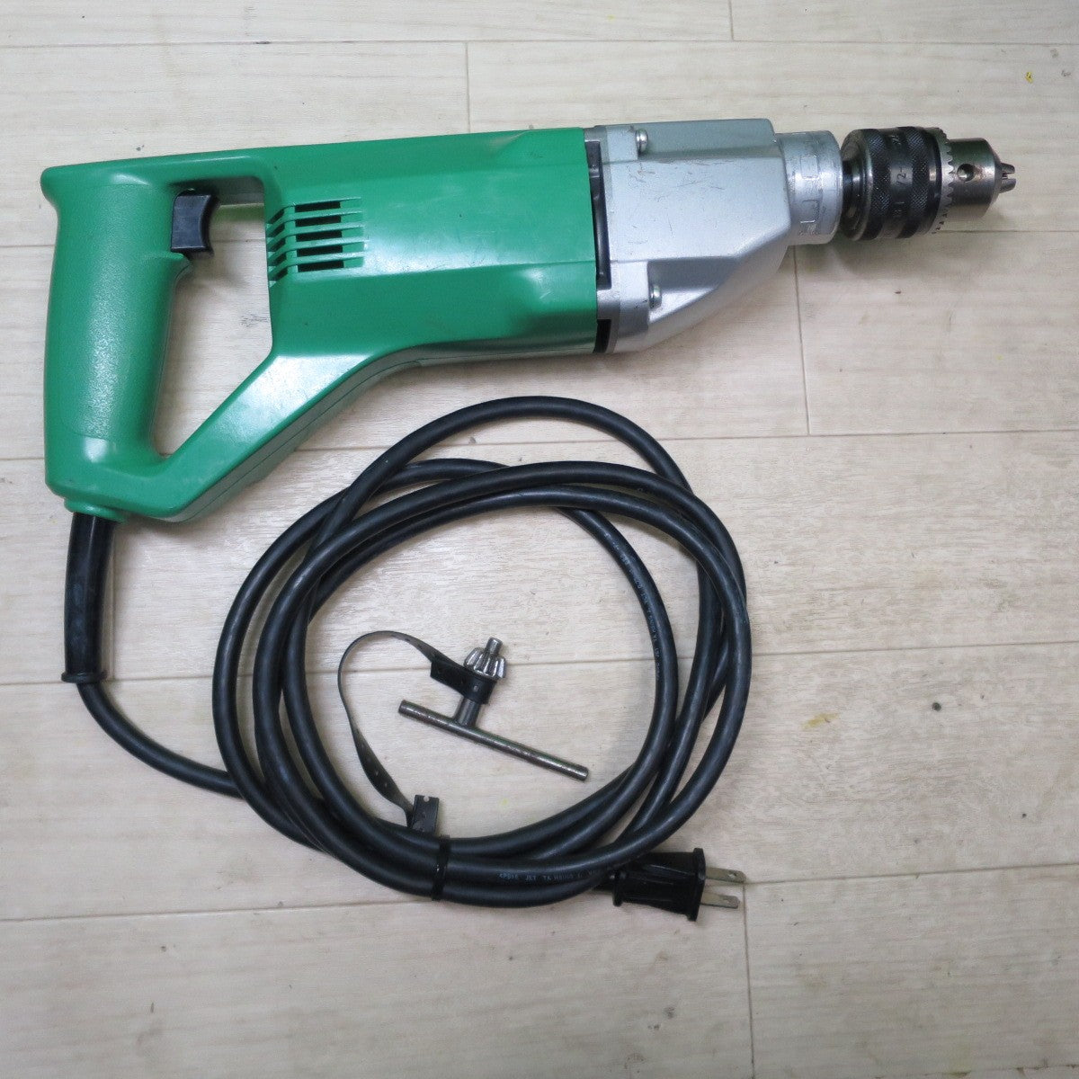 付属品付き！キレイ☆日立 13mm 電子 ボーラー D13VE スタンド D13-DSE 電動 工具 コード式 穴あけ 100V HITACHI☆