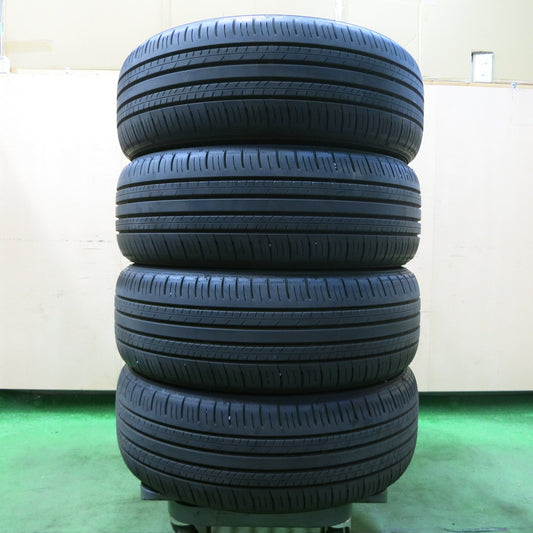 [送料無料] バリ溝！23年！9.5分★205/55R17 ダンロップ エナセーブ EC300+ タイヤ 17インチ キックス ノア ヴォクシー 等★4123002イノタ