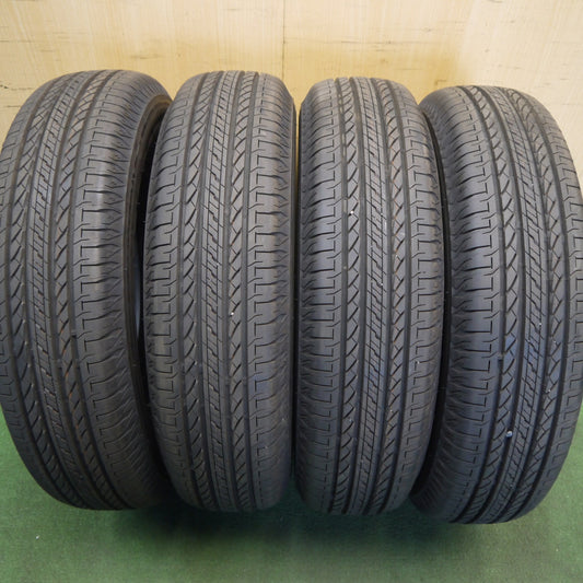 新車外し！25年★195/80R15 ブリヂストン デューラー H/L 852 DUELER タイヤ 15インチ ジムニー シエラ ジムニー ノマド 等★6052013Hノタ