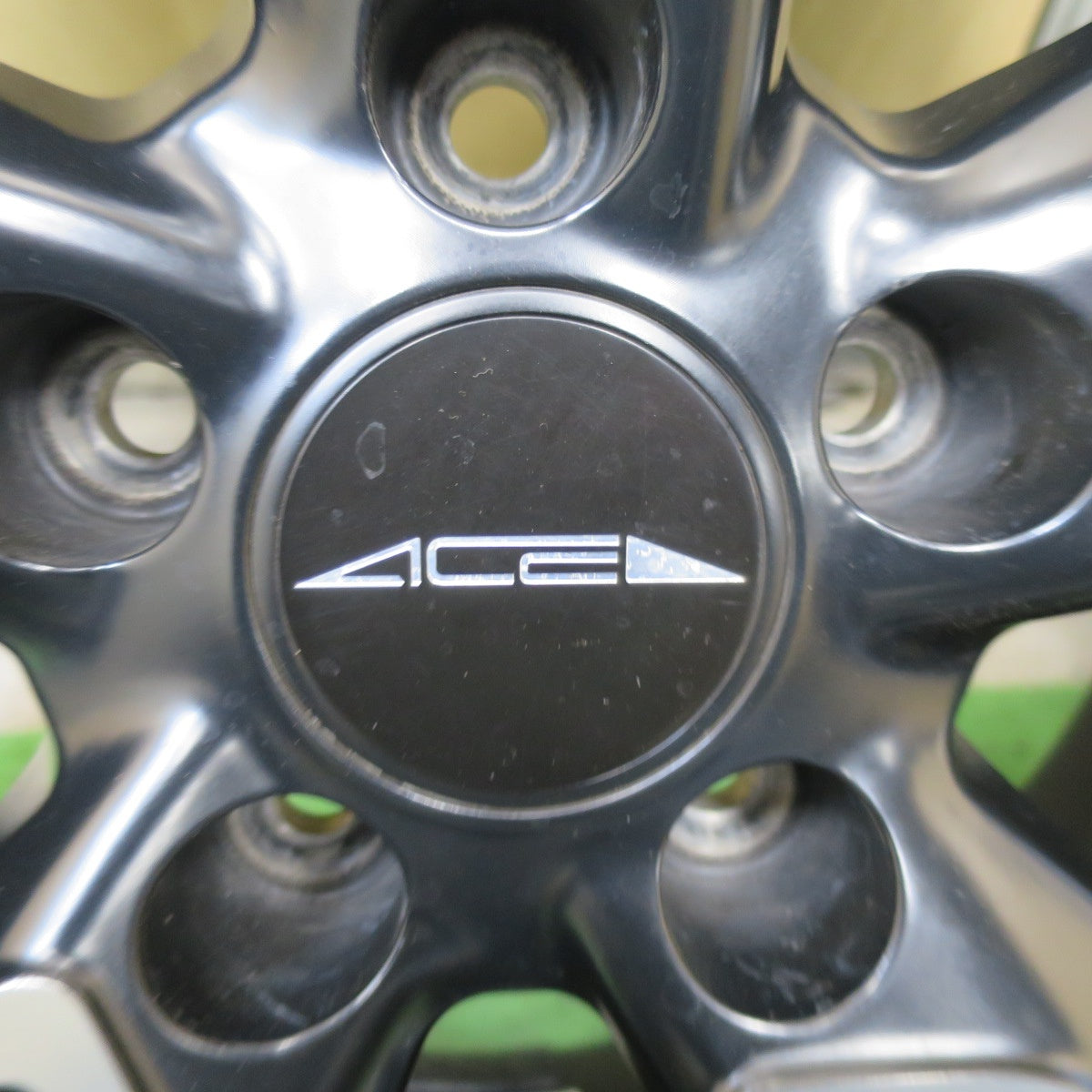 バリ溝！キレイ！9.5分★ワーゲン ゴルフ 等 ACE SCORPIO 225/40R18 スタッドレス ミシュラン X-ICE XI3 スコーピオ 18インチ PCD112/5H★6013110ナス