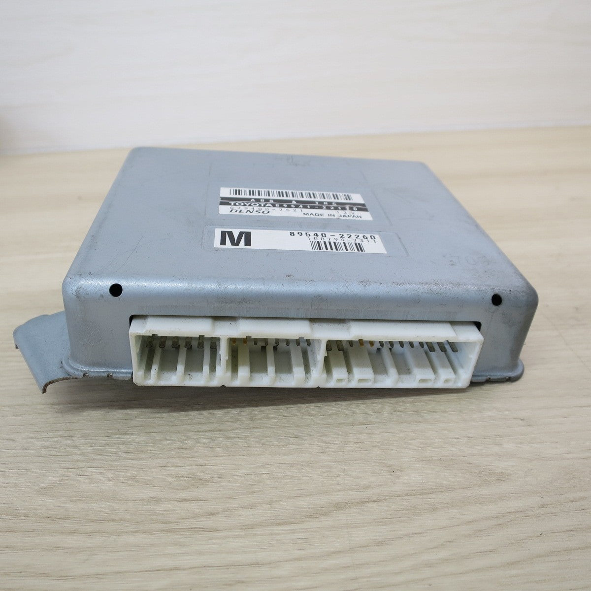 ♪トヨタ 100系 チェイサー ツアラー Ｖ 純正 DENSO ABS & TRC コンピューター 89541-22170 TOYOTA デンソー♪
