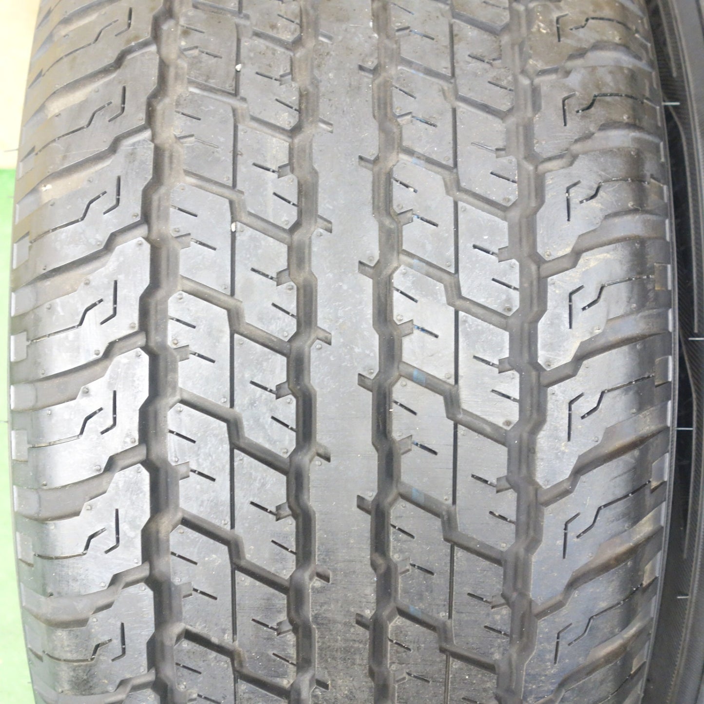 新車外し！24年★265/60R18 ヨコハマ ジオランダー G94 G94AV タイヤ 18インチ トライトン ランクル プラド ハイラックス グランドチェロキー 等★6021203KTノタ