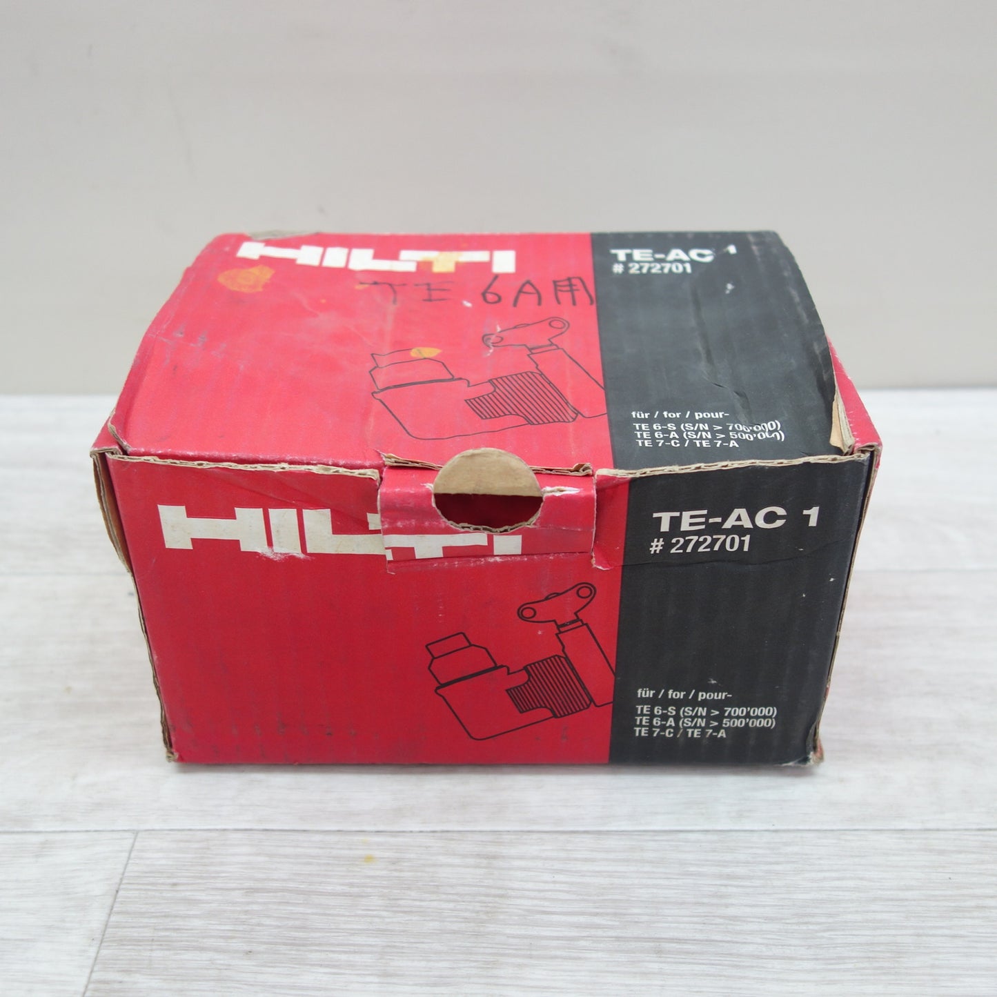 [送料無料] ☆HILTI ヒルティ アングルチャック TE-AC1 01 ドリルチャック 建設用 電動 工具 ハンマードリル☆