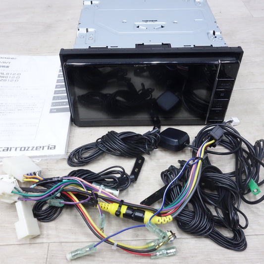[送料無料] ◆パイオニア carrozzeria カロッツェリア AVIC-RW812-D 7V型 楽ナビ 200mm  Bluetooth カーナビ ナビゲーション Pioneer 地図データ 2021年11月◆